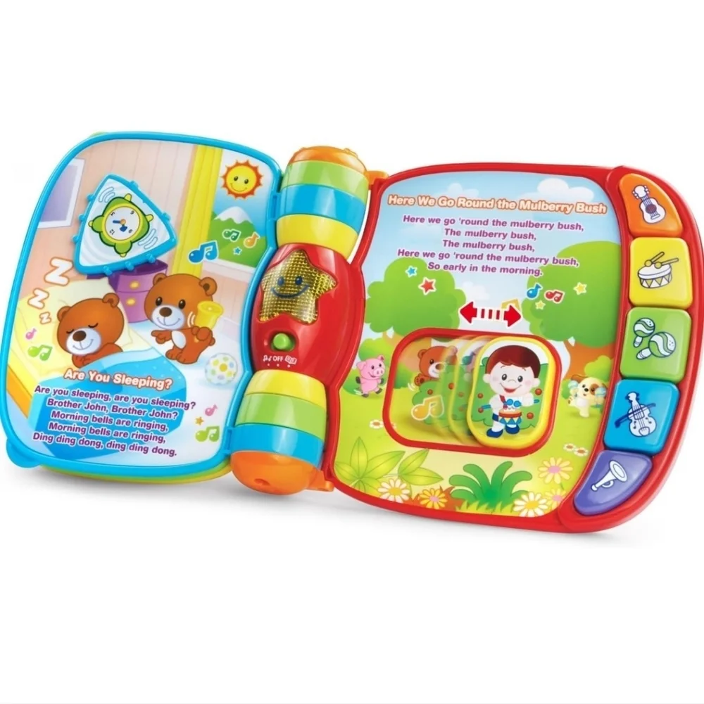 VTech Musical Rhymes Book